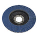 Sealey 115mm Zirconium Flap Discs 120Grit 22mm Bore - Pack of 10 FD11512010 Sealey - Town Tools 