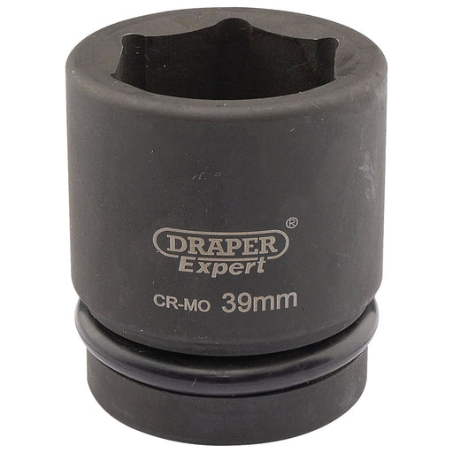 Draper Expert HI-TORQ 6 Point Impact Socket, 1" Sq. Dr., 39mm 05119 Draper - Town Tools 