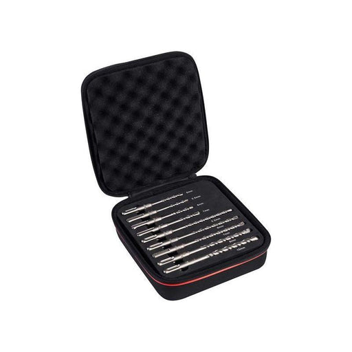 Starrett SDS Plus 2 Point Drill Bit Set, 9 Piece Starrett - Town Tools