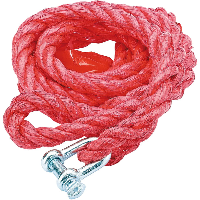 Draper Tow Rope with Flag, 4000kg - TR4000