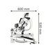 Bosch GCM 12 SDE Professional Sliding Mitre Saw 1450W 240V Bosch - Town Tools