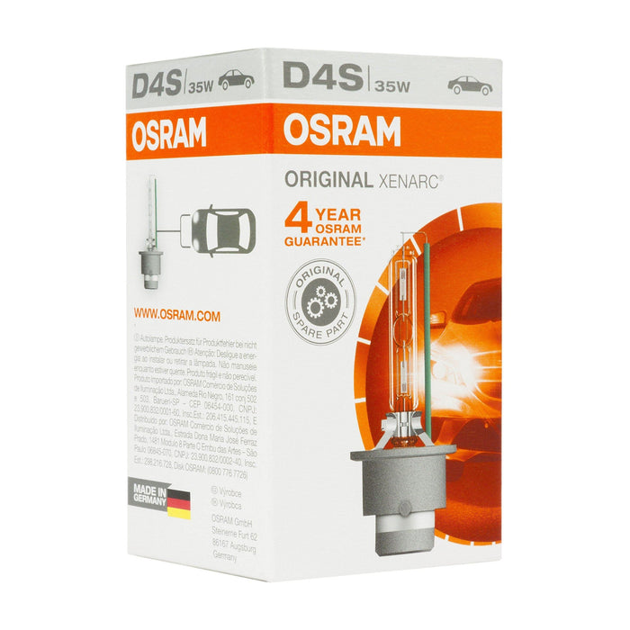 Osram XENARC ORIGINAL D4S HID, xenon headlight bulb, 66440, folding carton box ( Osram - Town Tools 