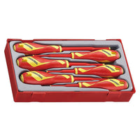 Teng Tools Insulated Screwdriver Set Mixed TT1 6 Pieces