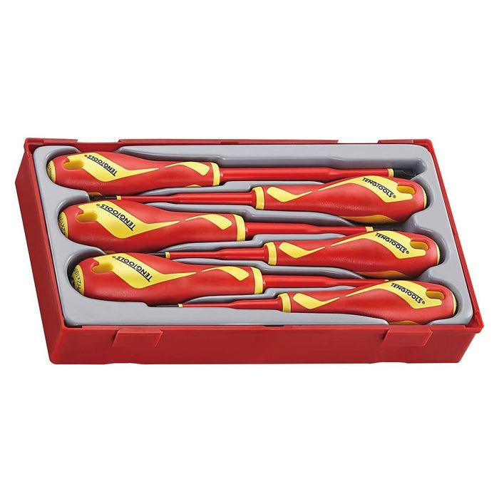 Teng Tools Insulated Screwdriver Set Mixed TT1 6 Pieces Teng Tools - Town Tools 