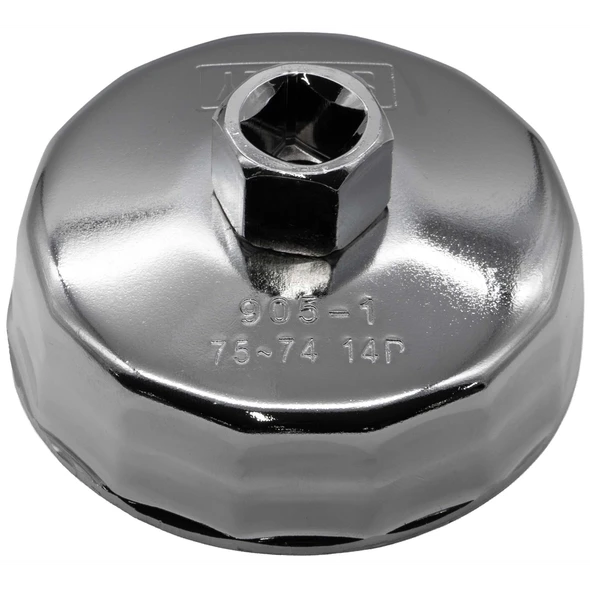 Sealey Oil Filter Cap Wrench 74-75mm/14F (905-1)