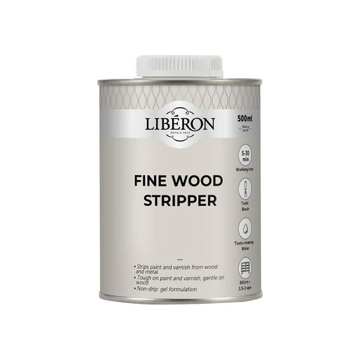 Liberon Fine Wood Stripper 500ml Liberon - Town Tools