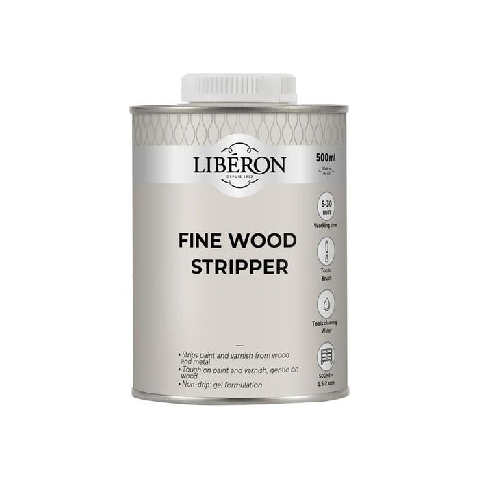 Liberon Fine Wood Stripper 500ml Liberon - Town Tools