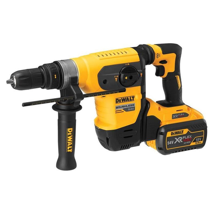 Dewalt Power Tools DCH417X2 XR FlexVolt SDS Plus Drill 54V 2 x 3.0Ah Li-ion DeWALT Power Tools - Town Tools