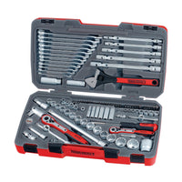 Teng Tools MECCA PRO 1/4", 3/8" & 1/2" Socket Set 106 Pieces