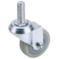 Draper Swivel Bolt Fixing Rubber Castor, 50mm Diameter, S.W.L. 50kg - 60250B
