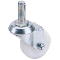 Draper Swivel Bolt Fixing Nylon Wheel, 50mm Diameter, S.W.L. 50kg - 60450B