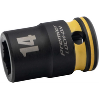 Sealey 1/2"Dr Lock-On Impact Socket 14mm (Yellow Coded Ring) AK5636M-05