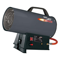 Draper Jet Force Propane Space Heater, 34,000 BTU/10 kW 47063
