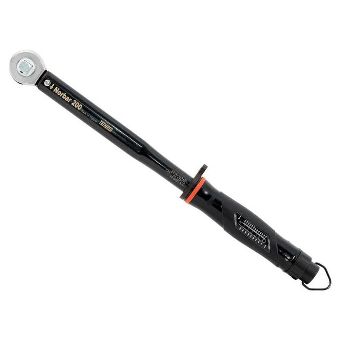 Norbar NorTorque® Tethered Torque Wrench 1/2in Square Drive 40-200Nm Norbar - Town Tools