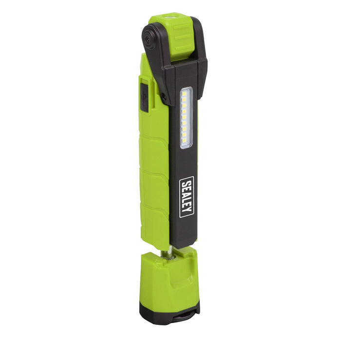 Sealey Rechargeable 360 Inspection Light 10W & 2 x 4W SMD LED - Green LED3605G Sealey - Town Tools 