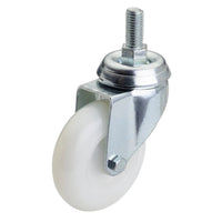 Draper Swivel Bolt Fixing Nylon Wheel, 75mm Diameter, S.W.L. 70kg - 60475B