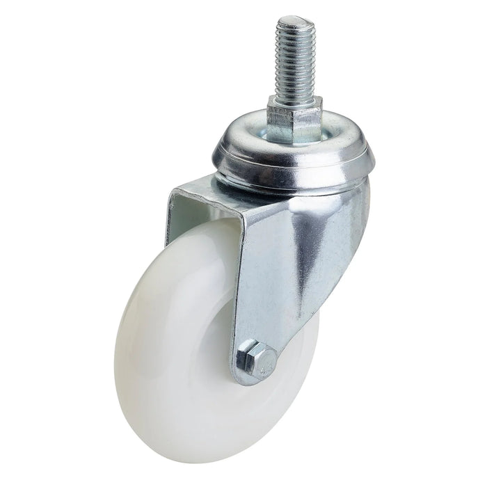Draper Swivel Bolt Fixing Nylon Wheel, 75mm Diameter, S.W.L. 70kg - 60475B