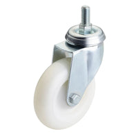 Draper Swivel Bolt Fixing Nylon Wheel, 100mm Diameter, S.W.L. 125kg - 604100B