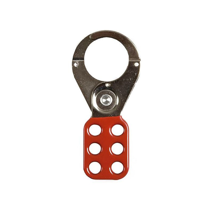 Abus Mechanical 702 Lock Off Hasp 38mm (1.1/2in) Red ABUS Mechanical - Town Tools