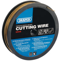 Draper Stainless Steel Braided Wire for Wire Feeder/Starter - 0.8mm, 22.5M
