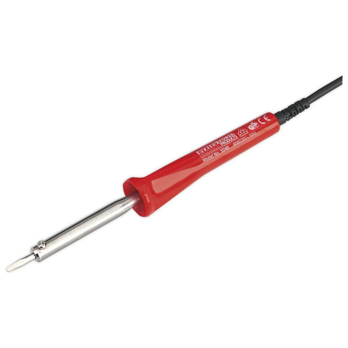 Sealey Soldering Iron 40W/230V SD40 Sealey - Town Tools 