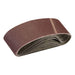 Silverline Sanding Belts 75 x 533mm 5pk 60 Grit Silverline - Town Tools 