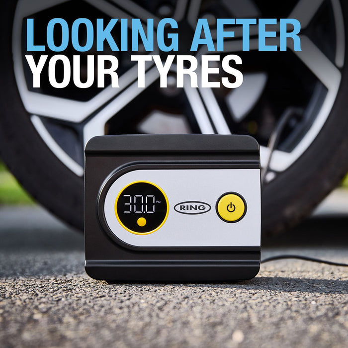 Ring RAC612 TYREINFLATE 20 Digital Tyre Inflator