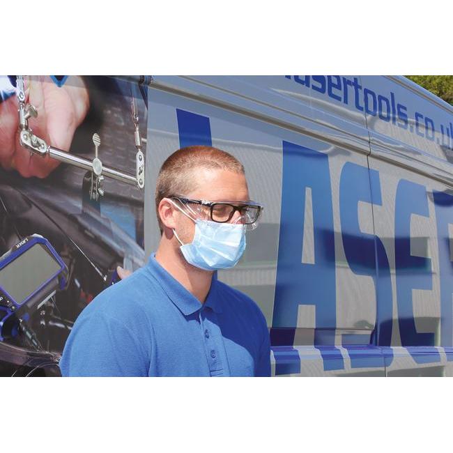 Laser Safety Glasses with Side Protection 8040 Laser - Town Tools 