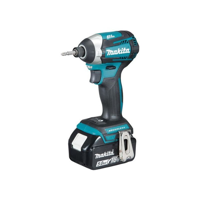 Makita DTD154RTJ Brushless Impact Driver 18V 2 x 5.0Ah Li-ion Makita - Town Tools