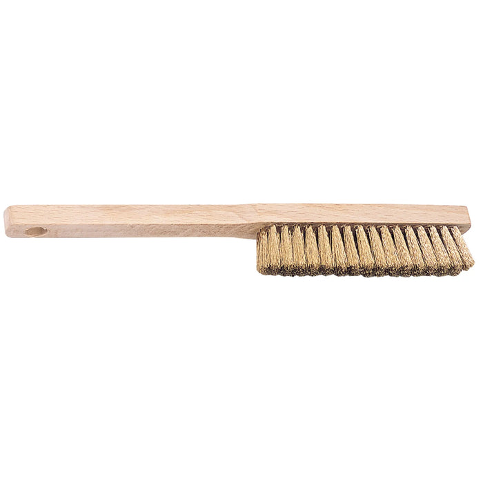 Draper Expert Brass Fill Wire Hand Brush, 225mm - 4860