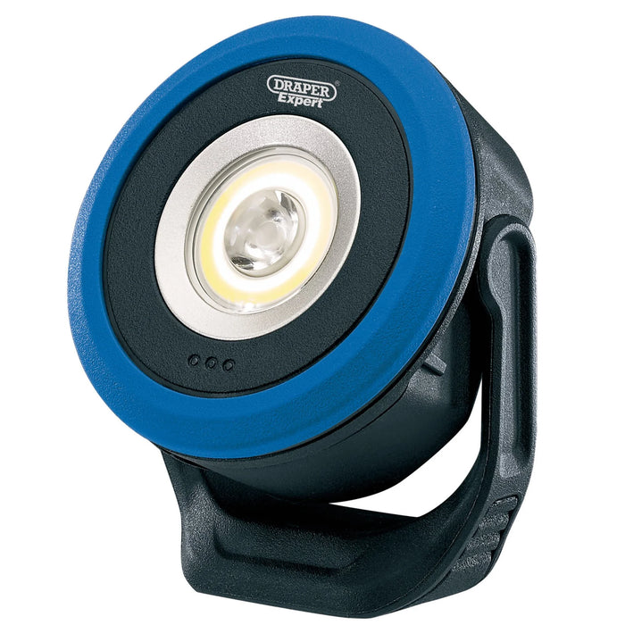 Draper Expert COB/SMD LED Wireless/USB Rechargeable Mini Flood Light, 7W, 670