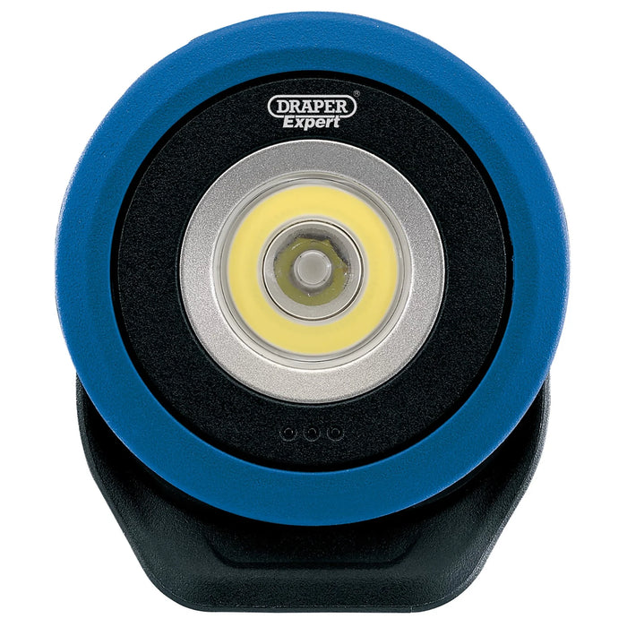 Draper Expert COB/SMD LED Wireless/USB Rechargeable Mini Flood Light, 7W, 670