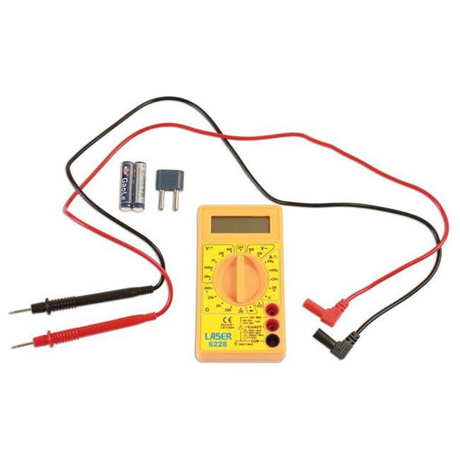 Laser Multimeter - Digital 6228 Laser - Town Tools 