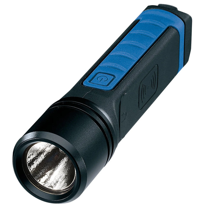 Draper Expert SMD LED Wireless/USB Rechargeable Hand Torch, 10W, 1000 Lumens