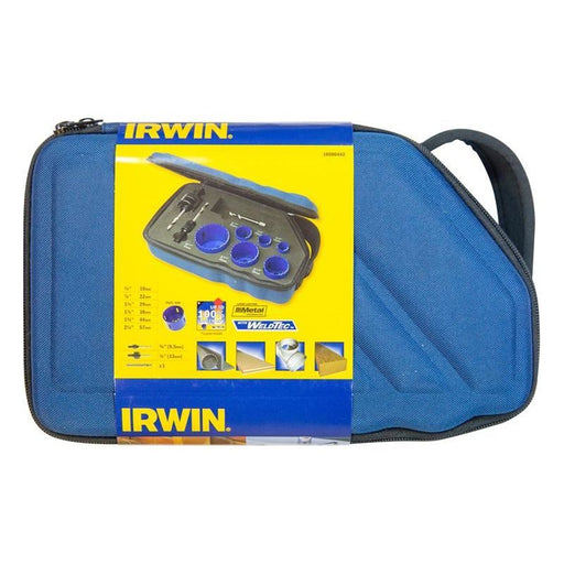 Irwin® 600P Bi-Metal High Speed Holesaw Set, 9 Piece IRWIN® - Town Tools