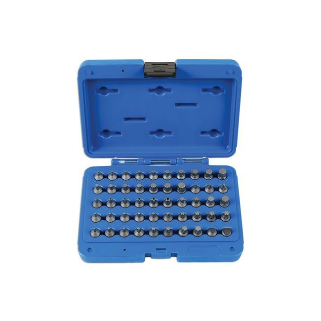 Laser Stubby Bit Set 1/4"D 50pc 7653 Laser - Town Tools 