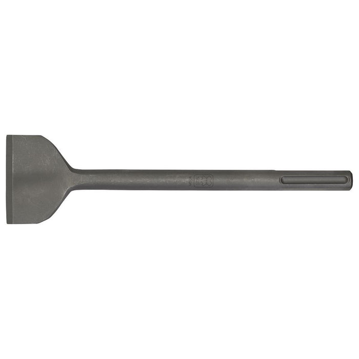 Sealey Cranked Chisel 75 x 300mm Wide SDS MAX X4WC Sealey - Town Tools 