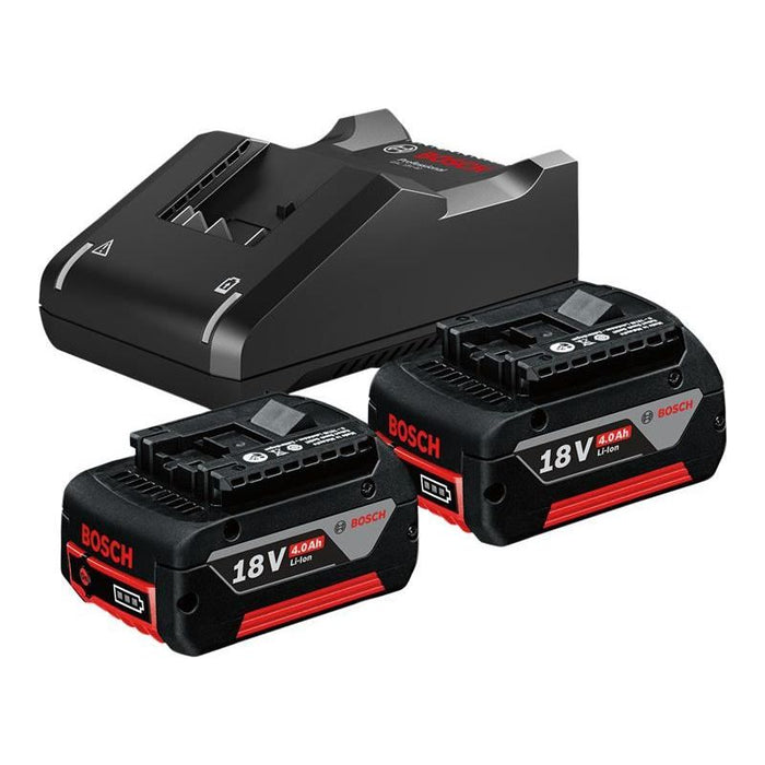 Bosch GBA 4.0Ah Battery & Charger Starter Kit 18V Bosch - Town Tools