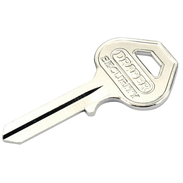 Draper Key Blank for 8307 and 8308 Series Padlocks - 40, 45, 50, 55 and 65mm