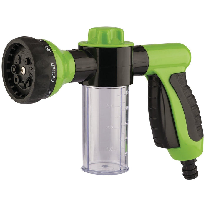 Draper 8 Pattern Spray Gun with 100ml Reservoir 82131 Draper - Town Tools 