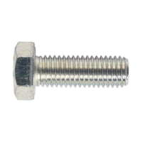 Sealey HT Setscrew M14 x 40mm 8.8 Zinc Pack of 10 SS1440