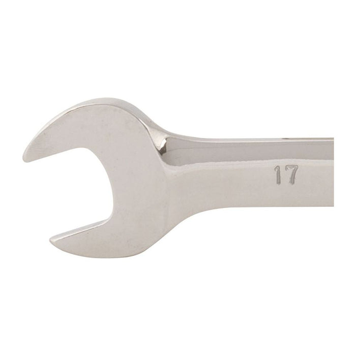 Silverline Fixed Head Ratchet Spanner 17mm Silverline - Town Tools 