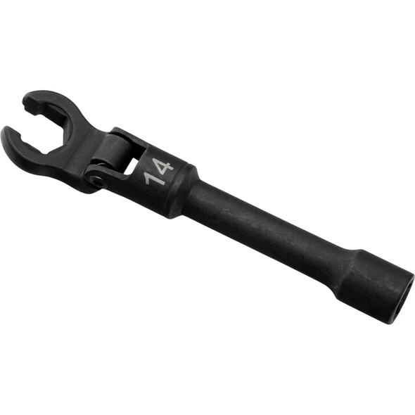 Sealey 3/8"Dr Flexi-Head Diesel Injection Wrench 14 x 130mm