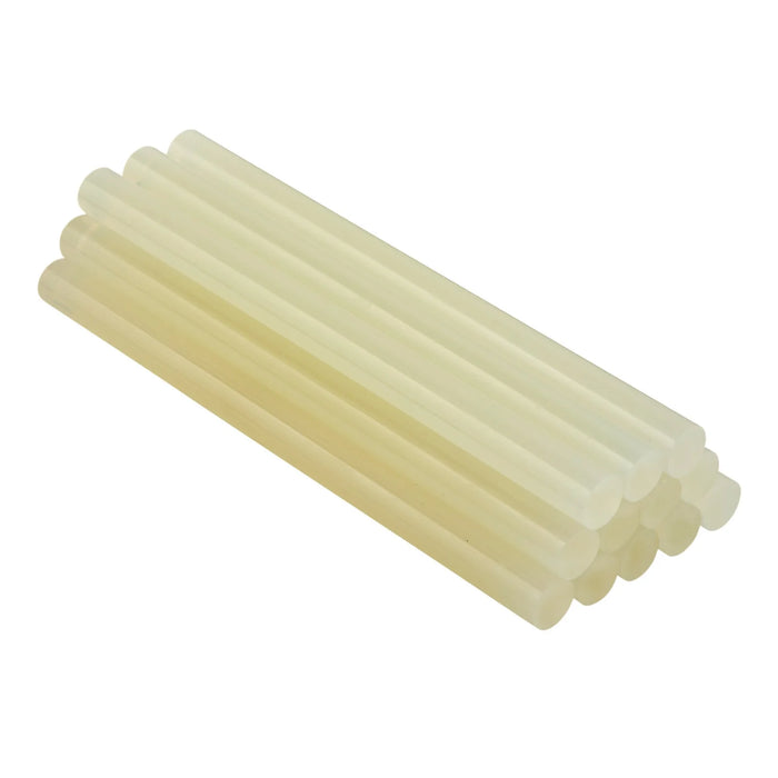 Draper General Purpose Hot-Melt Glue Sticks, 150 x 11.2mm (Pack of 12) - AG1