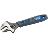 Draper Soft Grip Crescent-Type Adjustable Wrench, 150mm 24893