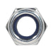 Sealey Nylon Locknut M8 Zinc Pack of 100 NLN8 Sealey - Town Tools 