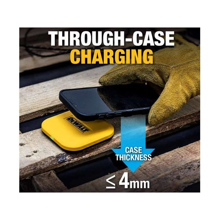 Dewalt Telecoms Fast Wireless Charging Pad DEWALT Telecoms - Town Tools