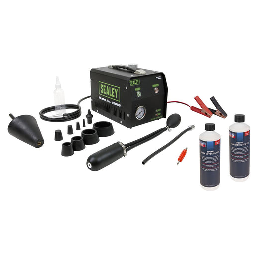 Sealey Leak Detector Smoke Diagnostic & Leak Detector Oil Kit VS868KIT Sealey - Town Tools 