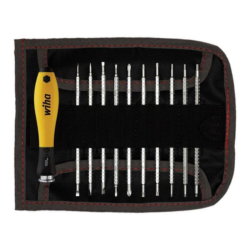 Wiha SYSTEM 4 SoftFinish® ESD Interchangeable Screwdriver Set, 12 Piece Wiha - Town Tools