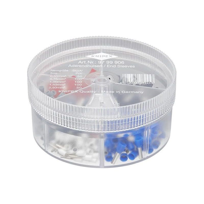 Knipex Bootlace Ferrule Kit, 400 Piece Knipex - Town Tools